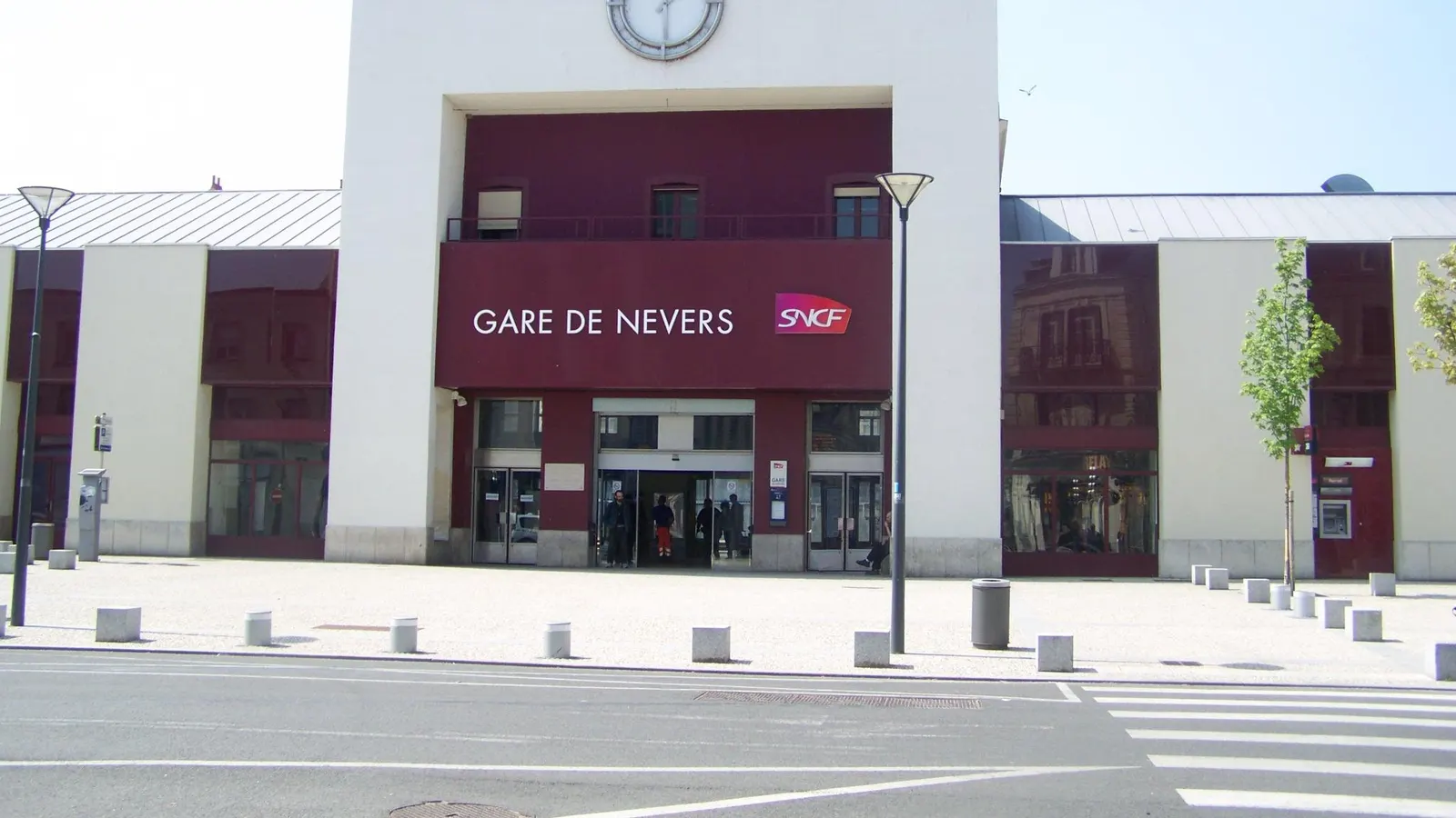 La gare de Nevers